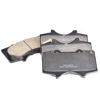 MITSUBISHI/Toyota JCP129 / Juratek রেফারেন্স NO. জাপানের বাজারের জন্য সিরামিক ব্রেক প্যাড