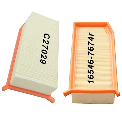 OE 16546-7674r Dacia কার ফিল্টারের জন্য Filtros De Aire Automotriz বায়ু ফিল্টার সেরা পছন্দ