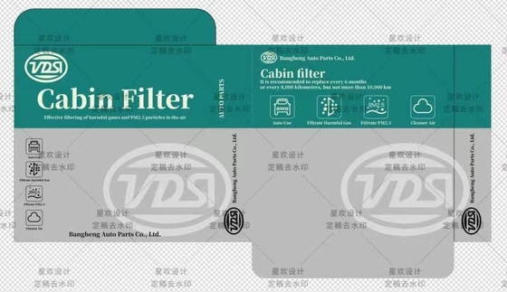 OE 7850a002 এয়ার কন্ডিশনার সিস্টেমের জন্য কাস্টমাইজড MITSUBISHI মিরাজ কেবিন ফিল্টার