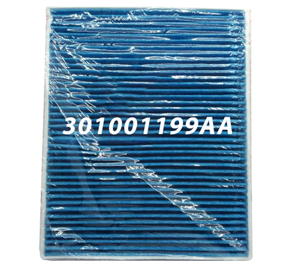 OE 301001199AA অটো কেবিন ফিল্টার টয়োটা গাড়ির কন্ডিশনারের জন্য বায়ু ফিল্টার স্পেসিফিকেশন