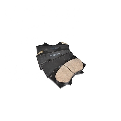 MITSUBISHI/Toyota JCP129 / Juratek রেফারেন্স NO. জাপানের বাজারের জন্য সিরামিক ব্রেক প্যাড