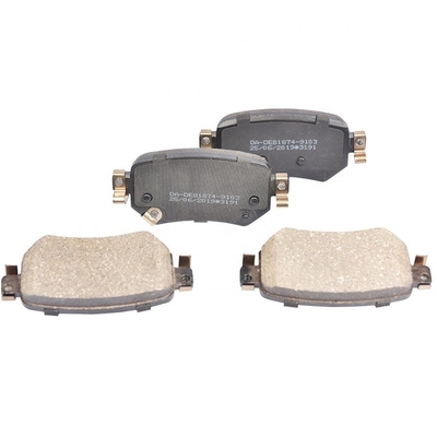 MITSUBISHI/Toyota JCP129 / Juratek রেফারেন্স NO. জাপানের বাজারের জন্য সিরামিক ব্রেক প্যাড