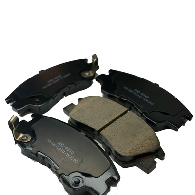 Mitsubishi PAJERO I L04 G D349 MB 500 812 ডিস্ক ব্রেকের জন্য নিম্ন ধাতু সিরামিক ব্রেক প্যাড