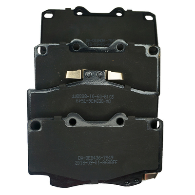 Mitsubishi PAJERO I L04 G D349 MB 500 812 ডিস্ক ব্রেকের জন্য নিম্ন ধাতু সিরামিক ব্রেক প্যাড