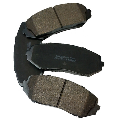 অটো ব্রেক প্যাড জন্য Daewoo OE D1035 96281937 S4510019 বছরের মধ্যে তৈরি 1997- নমুনা বিনামূল্যে