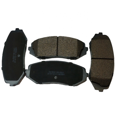 অটো ব্রেক প্যাড জন্য Daewoo OE D1035 96281937 S4510019 বছরের মধ্যে তৈরি 1997- নমুনা বিনামূল্যে