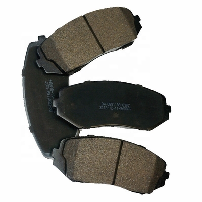 অটো ব্রেক প্যাড জন্য Daewoo OE D1035 96281937 S4510019 বছরের মধ্যে তৈরি 1997- নমুনা বিনামূল্যে