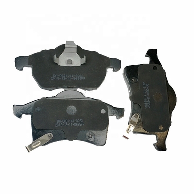 অটো ব্রেক প্যাড জন্য Daewoo OE D1035 96281937 S4510019 বছরের মধ্যে তৈরি 1997- নমুনা বিনামূল্যে