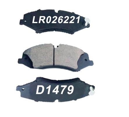 LR021253 D1479 অটোমোটিভ পার্টস আনুষাঙ্গিক Front Ceramic Brake Pads for Land Rover