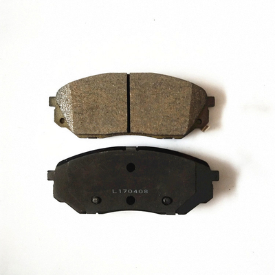 58101-C5A00 OE NO. D1962 টয়োটা কোরিয়া অটো রিপেয়ার পার্টসের জন্য সামনের সিরামিক ব্রেক প্যাড
