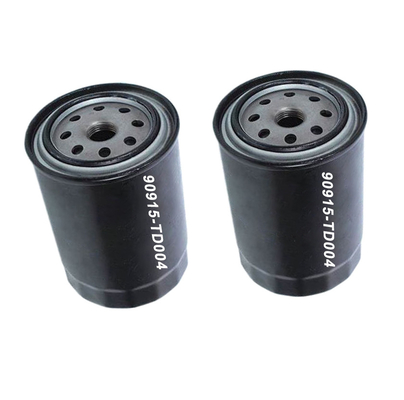 ইউনিভার্সাল অটো তেল ফিল্টার টয়োটা OE 90915-TD004 15601-7600 আনুষাঙ্গিক জন্য ধাতু কভার