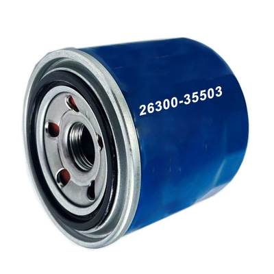 জাপানি রিপেয়ার পার্টস অটো অয়েল ফিল্টার ACCENT OE 26300-35503 রেফারেন্স নং 12307010G