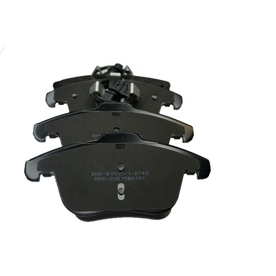 Mazda 3 BPYK3323ZC9C BPYK3323ZA এর জন্য সামনের ব্রেক প্যাড দৈর্ঘ্য 213mm প্রস্থ 193mm উচ্চতা 30mm