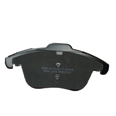 Mazda 3 BPYK3323ZC9C BPYK3323ZA এর জন্য সামনের ব্রেক প্যাড দৈর্ঘ্য 213mm প্রস্থ 193mm উচ্চতা 30mm