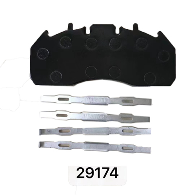 সেমি-মেটালিক ব্রেক প্যাড OE D1708 D1758 WVA 29174 for Hubei Longer-Life Advantage