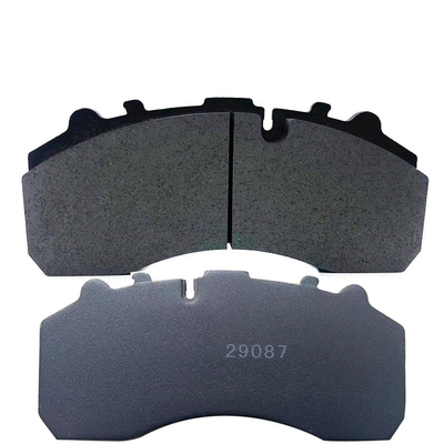 সেমি-মেটালিক ব্রেক প্যাড OE D1708 D1758 WVA 29174 for Hubei Longer-Life Advantage