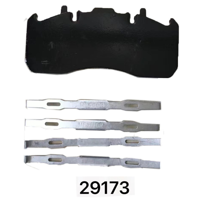 সেমি-মেটালিক ব্রেক প্যাড OE D1708 D1758 WVA 29174 for Hubei Longer-Life Advantage