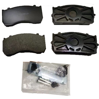 সেমি-মেটালিক ব্রেক প্যাড OE D1708 D1758 WVA 29174 for Hubei Longer-Life Advantage