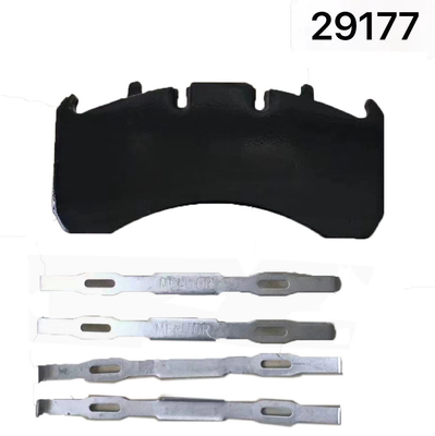 সেমি-মেটালিক ব্রেক প্যাড OE D1708 D1758 WVA 29174 for Hubei Longer-Life Advantage