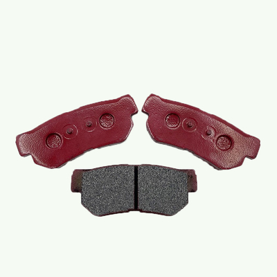 OE NO. 04465-26420 জাপান কার সিরামিক ব্রেক প্যাড 24680 TOYOTA Hiace ব্রেক প্যাডের জন্য