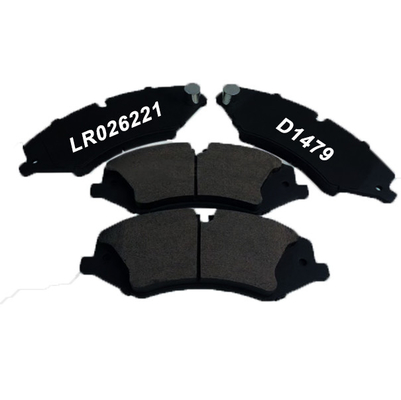 OE D1479 Hi-q Land Over Break Pads Remove Dust Impurities for RANGE ROVER SPORT L320 (রেঞ্জ রোভার স্পোর্ট L320) এর জন্য ব্রেক প্যাডগুলির উপর ল্যান্ড করুন