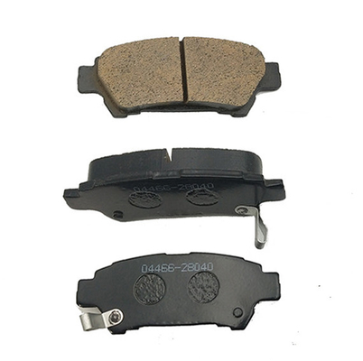 TOYOTA Sienna 2004-2010 04466-28070 এর জন্য কম শব্দ এবং ভাল পারফরম্যান্স ব্রেক প্যাড T361A15