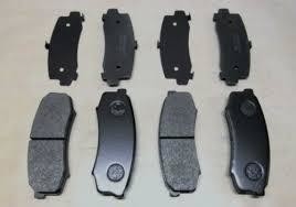 OE 58101-G6A30 58101-G6A40 KIA PICANTO Akebono সেমি-মেটালিক ফ্রন্ট ব্রেক প্যাডের জন্য