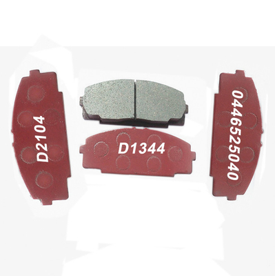 OE 04465 25040 D2174 04465 25060 সুজুক টয়োটা A618 এর জন্য সিরামিক ব্রেক প্যাড বিনামূল্যে নমুনা